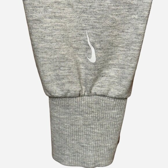 Nike Yoga Dri-FIT 7/8 Joggers Gray M  Flow Hyper Mid Rise Athleisure Sweatpants - Picture 8 of 10